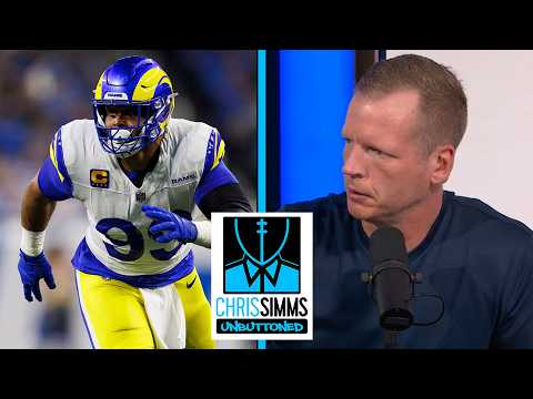 Will Aaron Donald really unretire and play for the Rams? | Chris Simms Unbuttoned | NFL on NBC