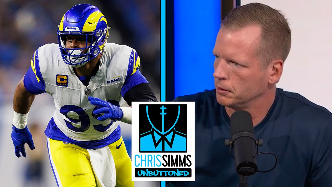 Will Aaron Donald really unretire and play for the Rams? | Chris Simms Unbuttoned | NFL on NBC