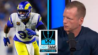 Will Aaron Donald really unretire and play for the Rams? | Chris Simms Unbuttoned | NFL on NBC