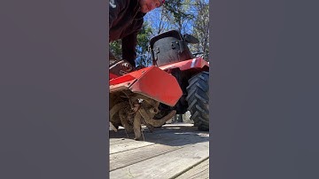 Simplicity tiller install rear lift