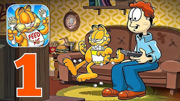 Garfield: My Big Fat Diet - Gameplay Walkthrough Part 1 - Level 1-10 (iOS, Android)