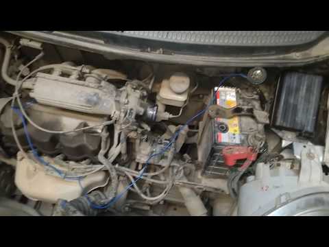 Daewoo Matiz - ремонт стартера