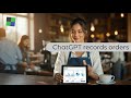 Kash + ChatGPT = AI managed business