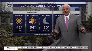 Evening forecast April 4, 2025