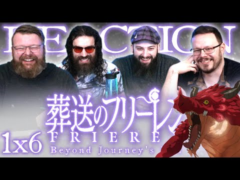 Frieren: Beyond Journey's End 1x6 REACTION!! "The Hero of the Village"