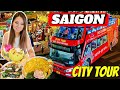 Ho chi minh city  2024  hop on bus tour experience   elevated vietnamese food travel guide vlog