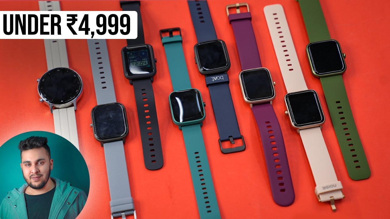 Ranking India s Best Selling SMART WATCH Under 5000 From WORST To BEST 