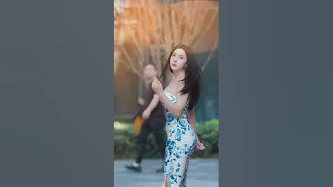 TOP CHINESE BEAUTIFUL GIRL STREET FASHION STYLE OUTFIT TIKTOK TRENDY 🔥🥀#shorts