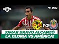 ¡El día que Omar Bravo se convirtió en el máximo goleador de Chivas! | América vs Chivas 2015 | TUDN