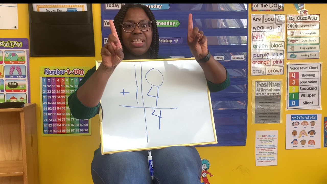 Learning at home! Pre-k and kindergarten learning video