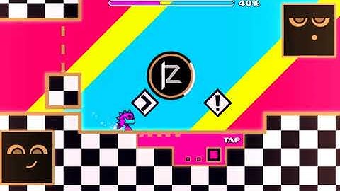 Geometry Dash: Easy User Coins - IZnite (3 Coins) by Izhar (Easy)