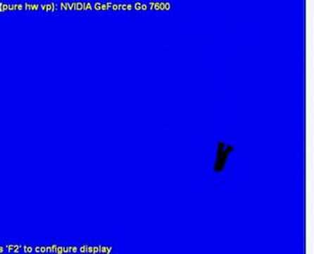 ODE bug avec directx