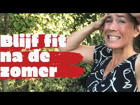 Video: Hoe Blijf Je Fit