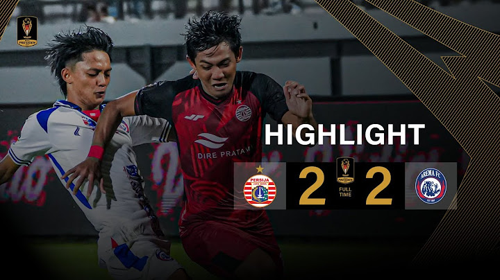 Highlight | Persija Jakarta vs Arema FC | Piala Presiden 2024