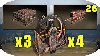 Crossout #2 - 4 осы против 3 сверчков