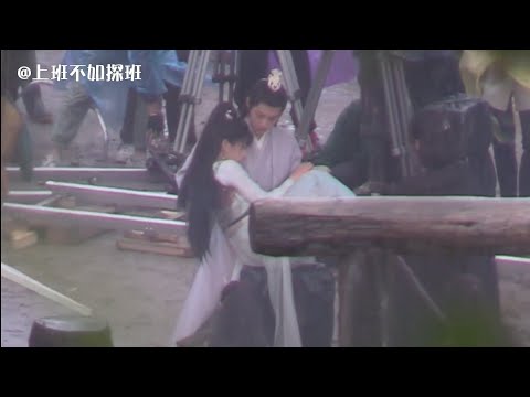 肖战 任敏《玉骨遥》现场拍摄花絮 肖战公主抱👸任敏😍 Xiao Zhan Ren Min《The Longest Promise》Highlights