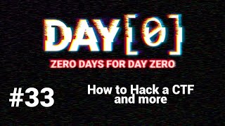 033 - How to Hack a CTF and more (LVI, TRRespass and some web-exploits)