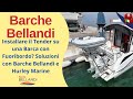 Installare il tender su una barca con i fuoribordo soluzioni con barche bellandi e hurley marine