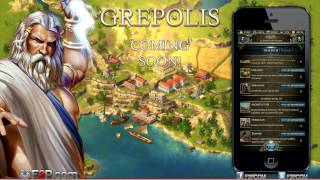 Grepolis Mobile app features - Gameplay demo screenshot 2