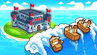 I used TSUNAMIS to destroy my enemies! screenshot 4