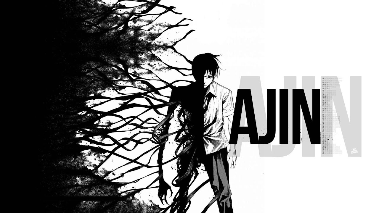 Ajin: Demi-Human Canvas Art: Manga ver.