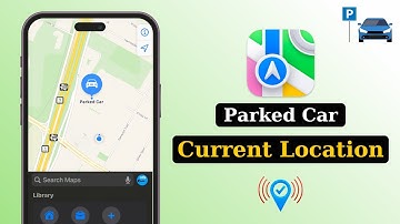 How To Find Parked Car Location on Apple Maps | Remember The Location Of Your Parked Car