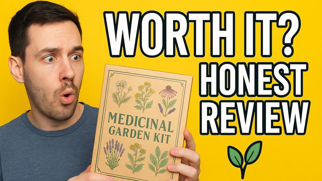 Medicinal Garden Kit Review: Growing Your Own Natural Pharmacy (Dr. Nicole Apelian's Remedy Kit)