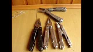 Pliers Leatherman ST300 vs SOG PowerLock