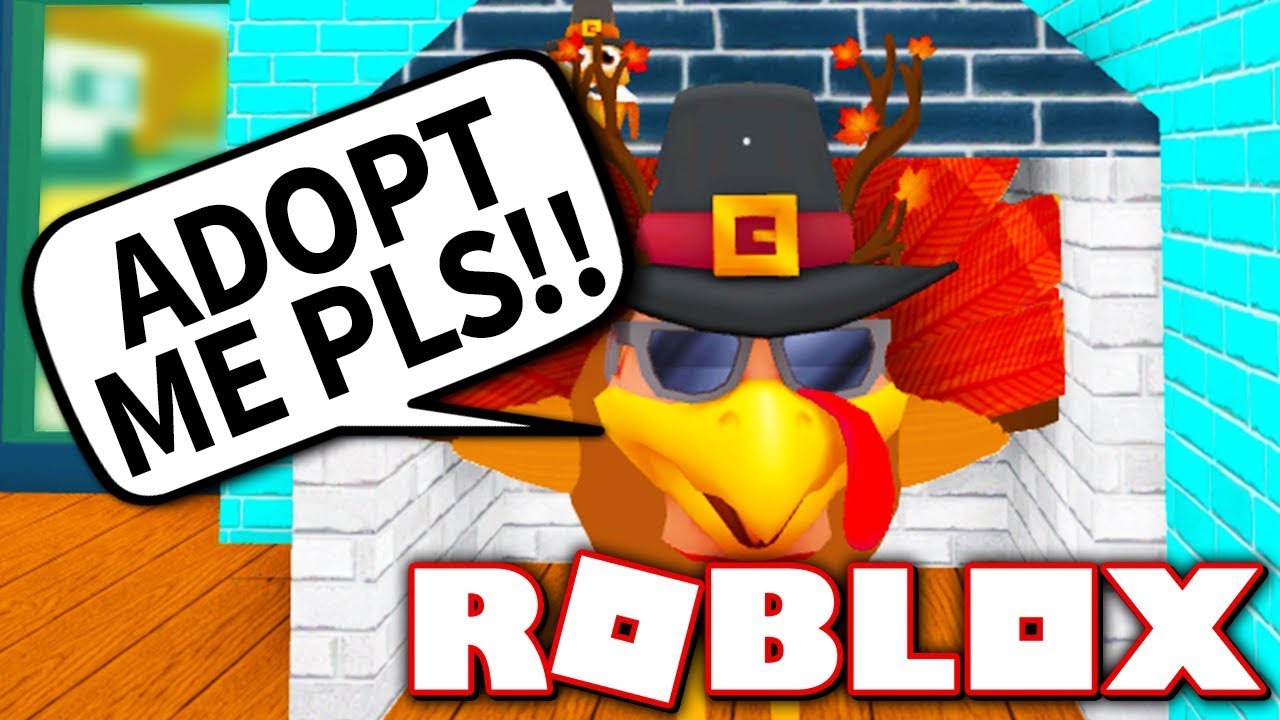 ADOPT AND RAISE A CUTE TURKEY!! (Roblox) YouTube