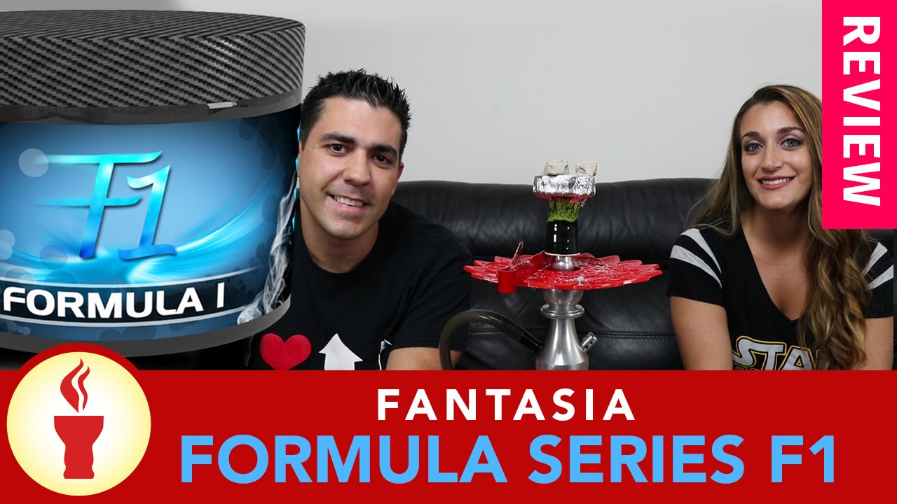 Fantasia Formula Series F1 Shisha Review