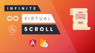 Angular 7 Virtual Scroll - To Infinity and Beyond