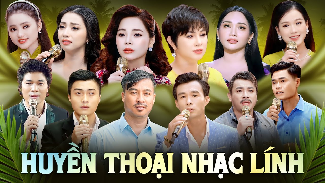 ĐÊM NHẠC LÍNH HUYỀN THOẠI Hội Tụ Nhiều Giọng Hát Hay Xuất Sắc Lạ Hiếm - Lá Thư Đô Thị & Xa Vắng