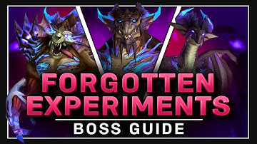 The Forgotten Experiments Guide - Heroic / Normal Aberrus the Shadowed Crucible WoW 10.1 Raid Guide