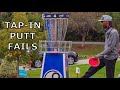 Routine tapin putts going terribly wrong  disc golf compilation