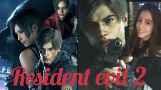 Resident Evil 2 Remake  / leon   - خلصت كل الذخيرة وعماله اجري  #residentevil2