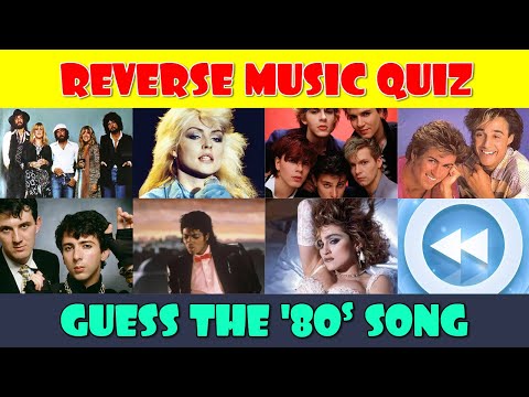 Reverse Music Quiz