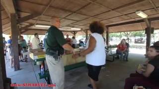 Wichita Kansas Law Enforecement Cookout.