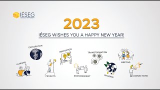 Iéseg Wishes You A Happy New Year 2023