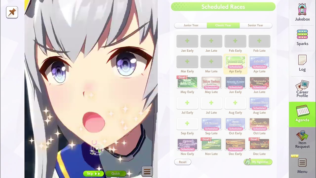 Umamusume Oguri 1M Fan Career