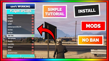 How To Install Mods in GTA 5 Without Getting Banned (Simple Tutorial + Menyoo Installation)