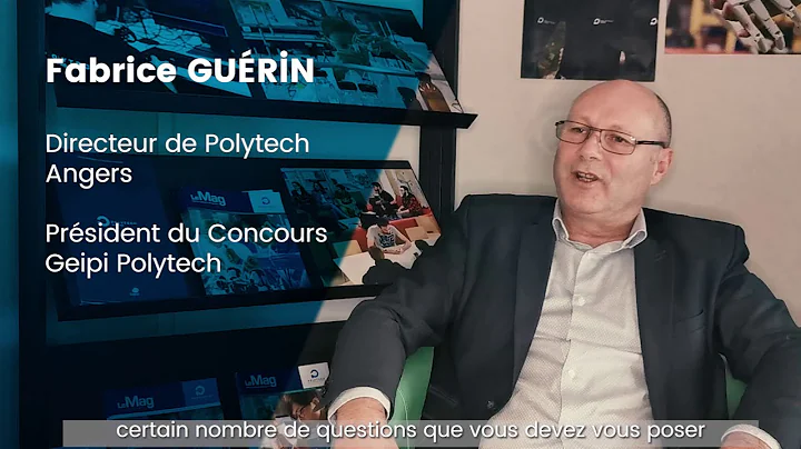 Fabrice Gurin vous prsente Polytech Angers