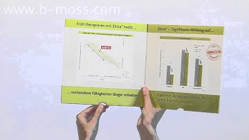 Brochure/Folder with Slide-out Tabs