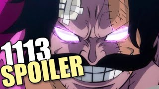 Spoiler ONE PIECE 1113 Je me suis fait Kamal et Kyta ma théorie (je suis faché)