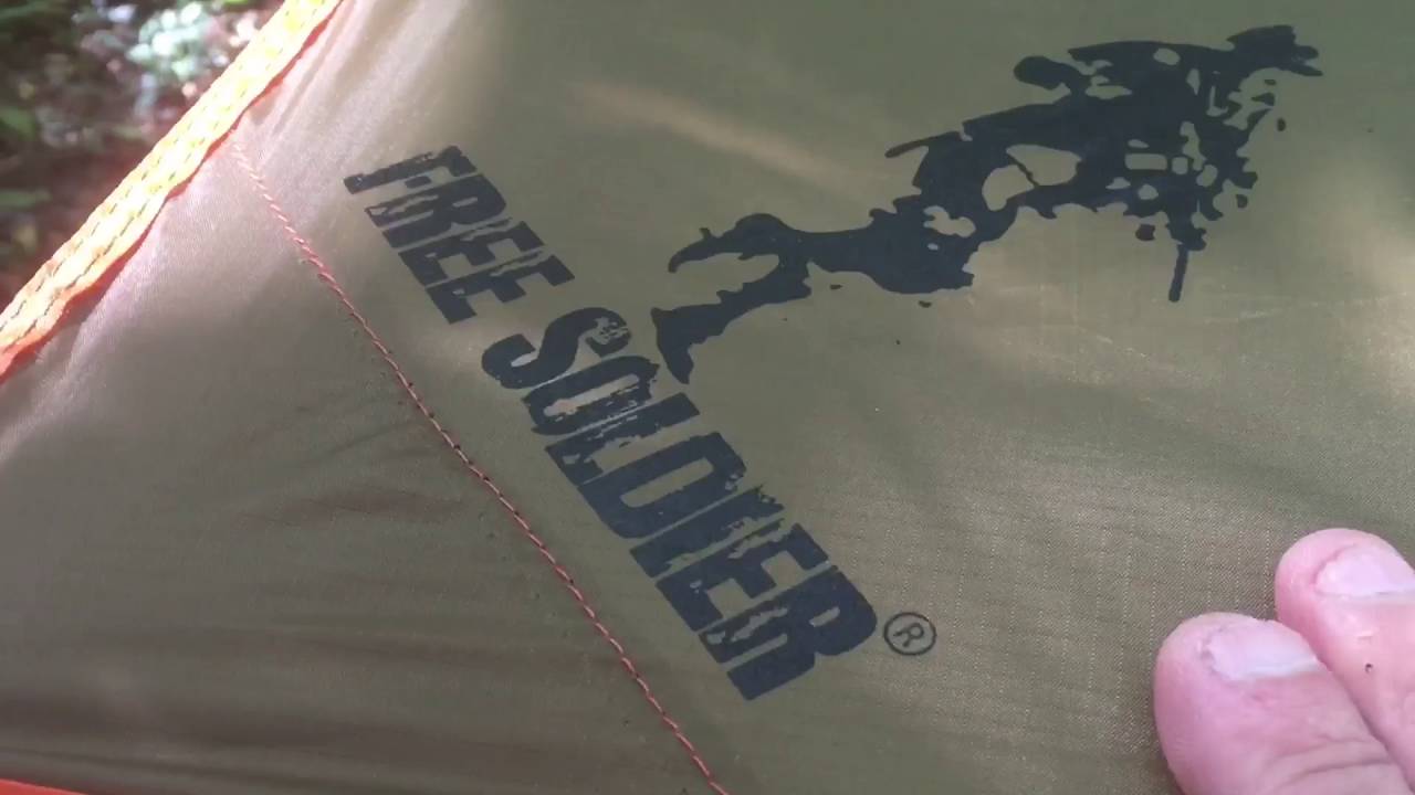Tarp by free soldier ( it's a big one )
