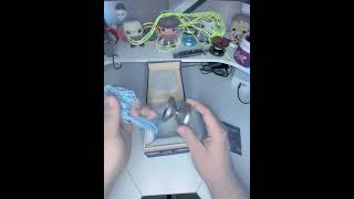 YOYOSTUDIO Titanium Yoyo TC4-7 - Unboxing Video / Via@TechThrows    (Yoyo Link in bio)