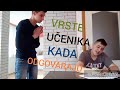 Vrste učenika kada odgovaraju