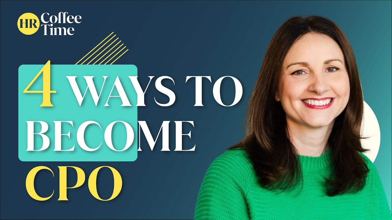 4 Ways to Get Your First Chief People Officer (or CHRO) Role