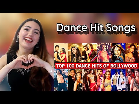 Top 100 Dance Hits Of Bollywood Of All Time Reaction | Bollywood Dance Songs (PART-1)