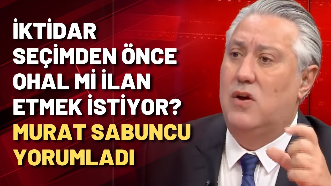 İktidar seçimden önce OHAL mi ilan