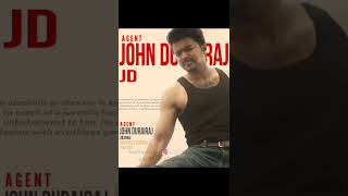 Agent Jd Master johndurairaj  shorts tamilshorts trending